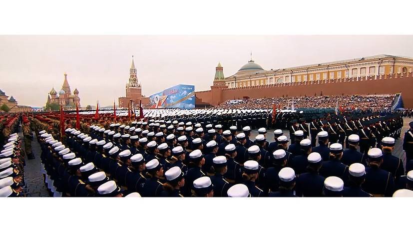 Лучшие моменты парадов Победы на Красной площади последних лет - russian.rt.com - Москва - Россия