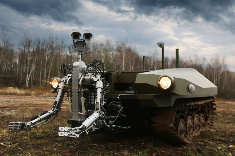 Popular Mechanics: Россия близка к использованию роботов для ведения войн - politros.com - Россия - США