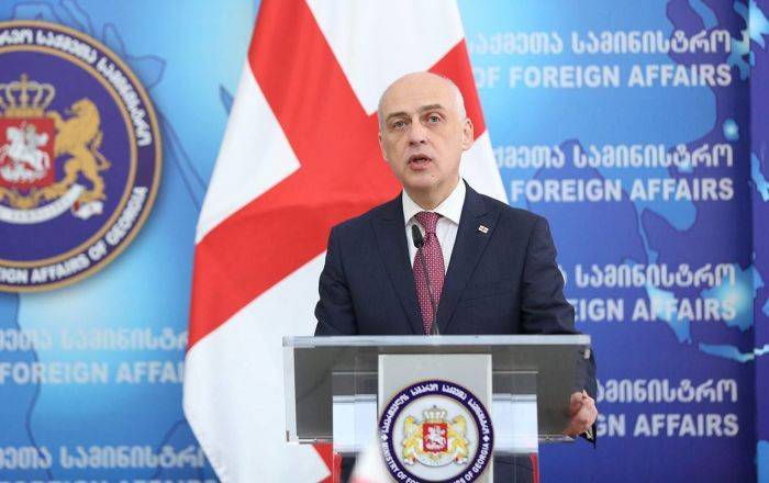 Михаил Саакашвили - Давид Залкалиани - Реакция на назначение Саакашвили: Грузия отзывает посла из Украины для консультаций - sputnik-georgia.ru - Украина - Киев - Грузия - Тбилиси