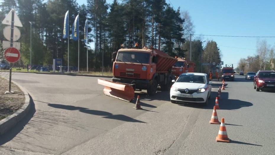 Власти Ленобласти заблокировали въезд в "Ленту" во Всеволожске - dp.ru - Ленинградская обл. - Всеволожск