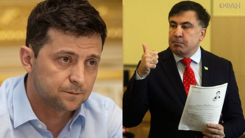 Владимир Зеленский - Петр Порошенко - Михаил Саакашвили - Владимир Брутер - Брутер объяснил, зачем Зеленский вернул Саакашвили в украинскую политику - riafan.ru - Украина - Киев - Грузия - Одесская обл.