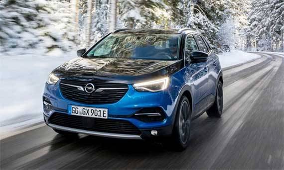 Grandland X станет наиболее мощным Opel - newsland.com