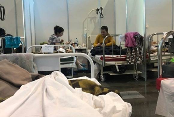 В сети распространяют рассказ пациентки о госпитале в Ленэкспо - newsland.com - Санкт-Петербург