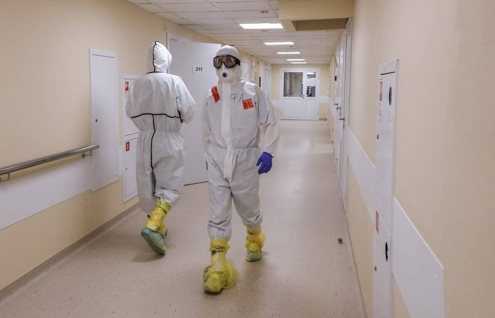 Коронавирус подтвердили у 191 пациента медцентра «Вороновское» - vm.ru - Москва - Россия