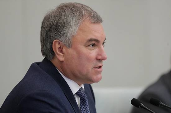 Владимир Путин - Вячеслав Володин - Володин: президентские меры по поддержке граждан эффективны, но многое зависит от реализации - pnp.ru