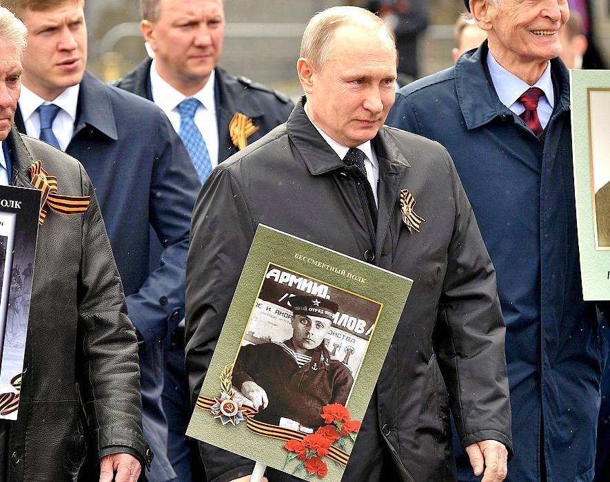 Владимир Путин - Путин заявил об отсутствии у России чувства вины за Вторую мировую войну - newsland.com - Россия - Германия - Эстония - Литва