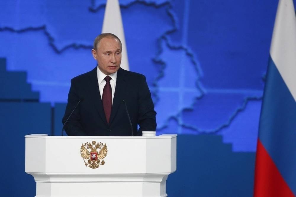 Владимир Путин - Путин обратился с посланием к народу Австрии - mk.ru - Австрия - Россия - Берлин