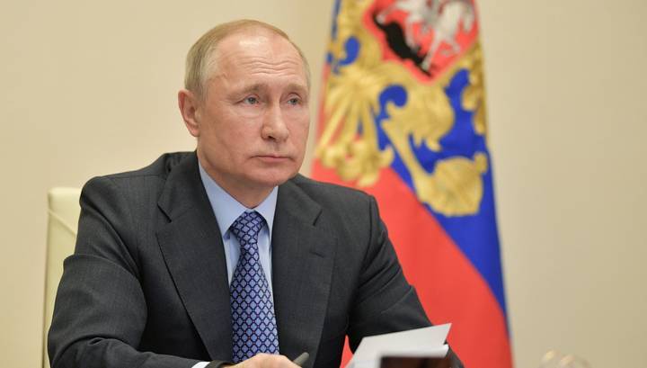 Владимир Путин - Себастьян Курц - Путин - австрийцам: память о событиях войны, защита правды о ней - наш общий долг - vesti.ru - Австрия - Россия