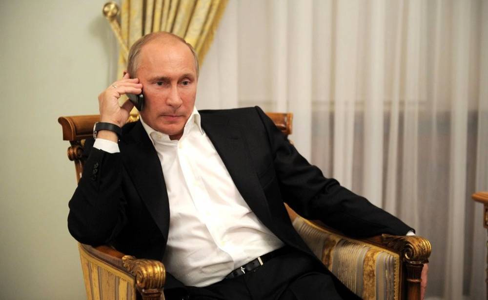Дональд Трамп - Владимир Путин - Биньямин Нетаньяху - Путин и премьер Израиля провели переговоры по телефону - vm.ru - Россия - США - Сирия - Израиль - Франция - Переговоры
