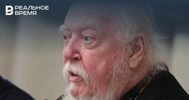 Вахтанг Кипшидзе - Димитрий Смирнов - Протоиерей Смирнов, назвавший гражданских жен «бесплатными проститутками», заразился коронавирусом - realnoevremya.ru