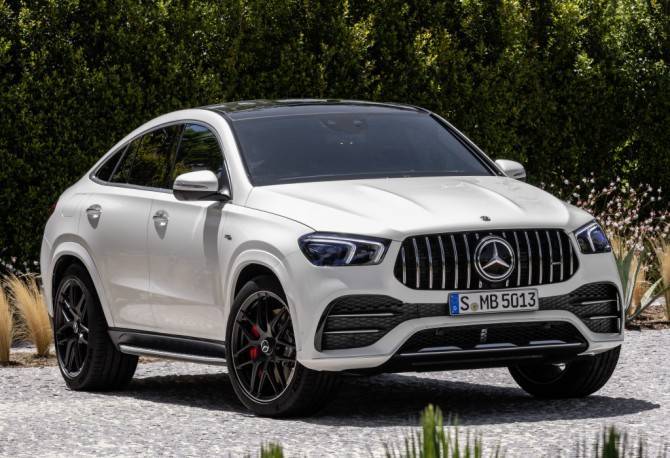 Объявлена цена мощного кроссовера Mercedes-AMG 53 Coupe - autostat.ru