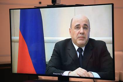 Владимир Путин - Михаил Мишустин - Ольга Любимова - Андрей Белоусов - Мишустин провел первое совещание из больницы - lenta.ru - Россия