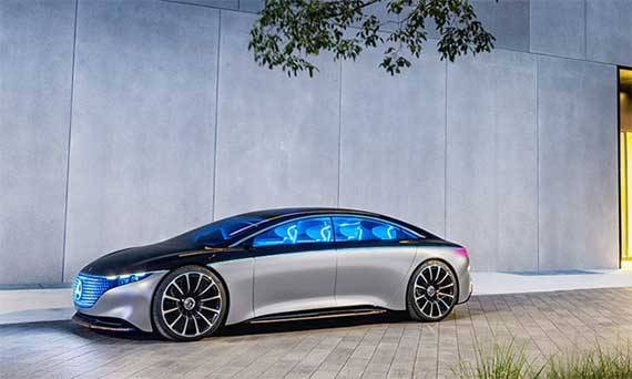 Mercedes - Mercedes выпустит S-класс и электрическую версию EQS несмотря на пандемию - newsland.com