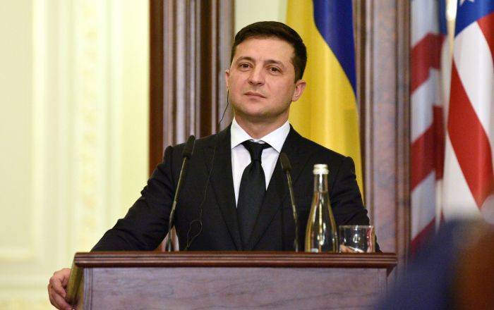 Владимир Зеленский - Михаил Саакашвили - Зеленский прокомментировал отзыв грузинского посла из Украины - sputnik-georgia.ru - Украина - Киев - Грузия - Тбилиси