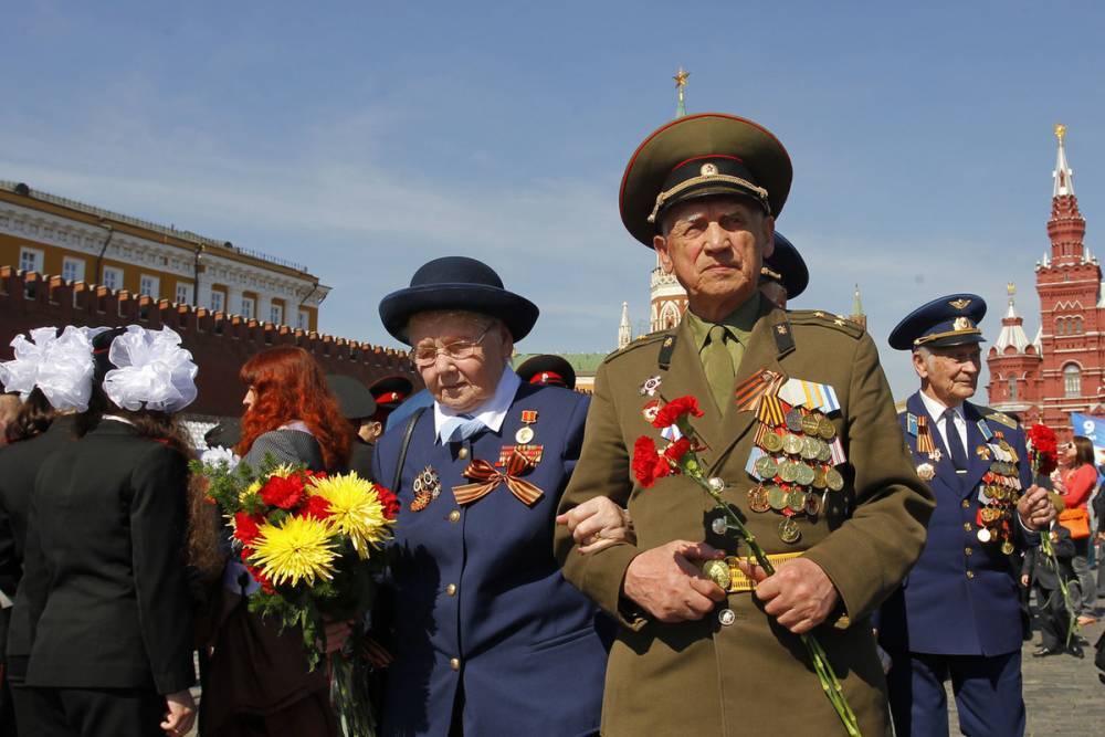 Татьяна Голикова - Выплаты к 75-летию Победы в РФ получили 1,2 миллиона человнк - mk.ru - Россия - Санкт-Петербург