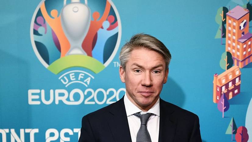 Александр Тарханов - Сорокин: Россия подтвердила своё намерение провести Евро-2020 - russian.rt.com - Россия - Санкт-Петербург