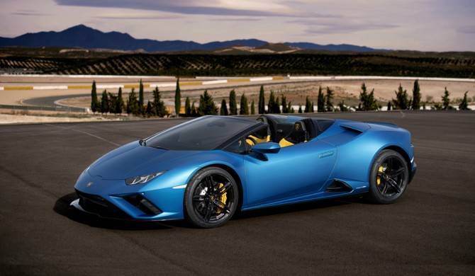 Lamborghini представил открытую версию суперкара Huracan - autostat.ru