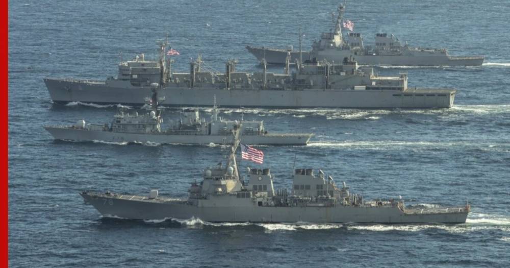 Дональд Кук - Виктор Кравченко - Адмирал назвал причину появления кораблей НАТО в Баренцевом море - profile.ru - Россия - США - Северный Флот