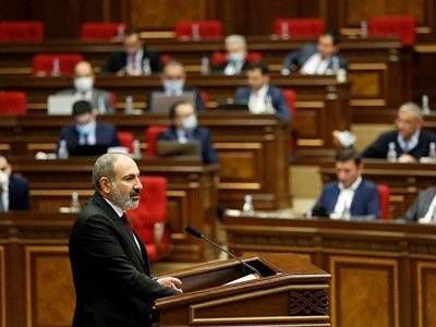 Никол Пашинян - Премьер-министр Армении признал, что сегодняшний инцидент в парламенте стал его самым большим провалом - news.am - Армения