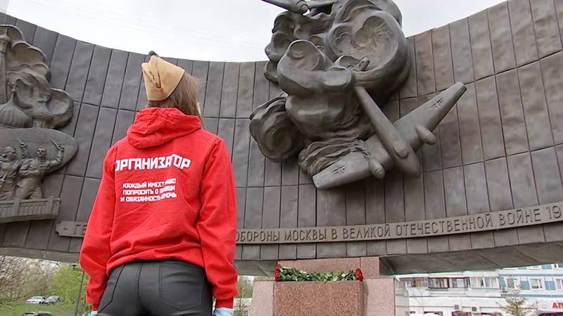 В Москве провели персональный Парад Победы для ветерана ВОВ - tvc.ru - Москва - Белоруссия