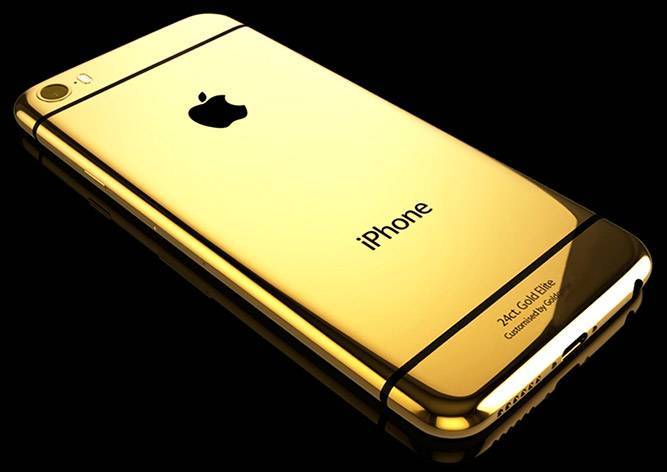 Ян Данек - В Праге вор продал позолоченный iPhone за тысячу крон - vinegret.cz - Прага