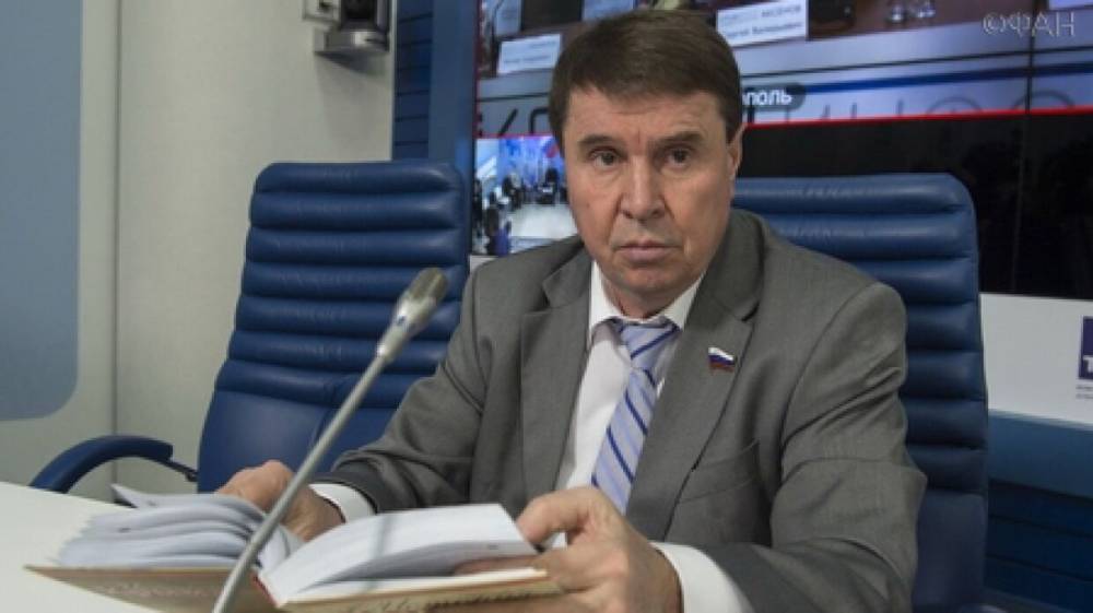 Сергей Цеков - Цеков назвал примитивными обвинения США против РФ в дезинформации по коронавирусу - riafan.ru - Москва - Россия - США - Вашингтон