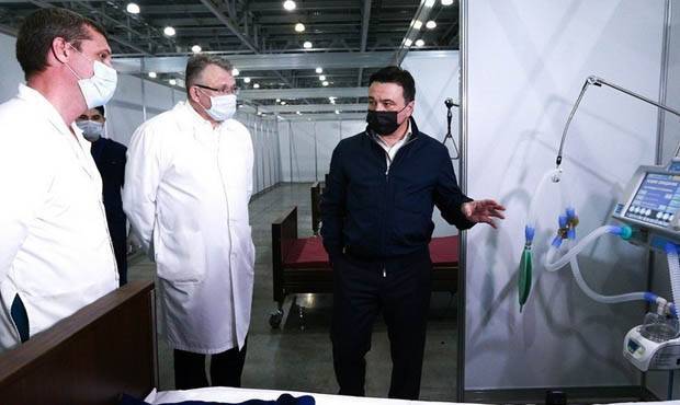 Араз Агаларов - Компания Араза Агаларова без конкурса получила контракты на размещение пациентов с COVID-19 в «Крокус Экспо» - og.ru - Московская обл.