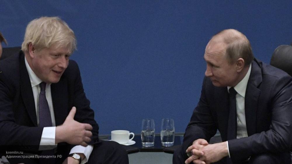 Владимир Путин - Борис Джонсон - Путин и Джонсон по телефону обменялись поздравлениями в преддверии Дня Победы - politexpert.net - Россия - Англия