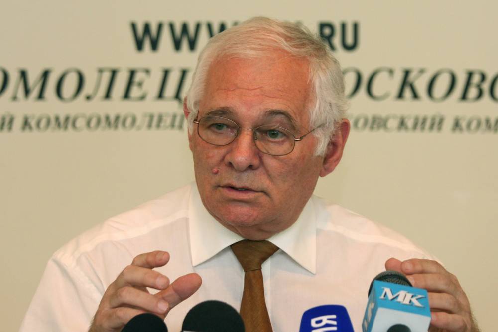 Леонид Рошаль - Рошаль призвал после пандемии оптимизировать больницы наоборот - mk.ru - Россия