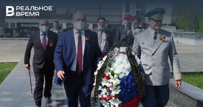 Руководители судебной системы РТ помянули не доживших до 75-летия Победы - realnoevremya.ru - респ. Татарстан - Смоленская обл.