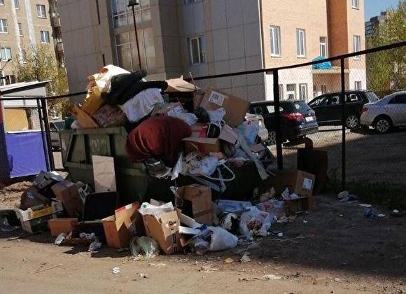 Мусорный кризис на Южном Урале: пока участники рынка спорят, дворы заваливают отходами - znak.com - Челябинск - Копейск