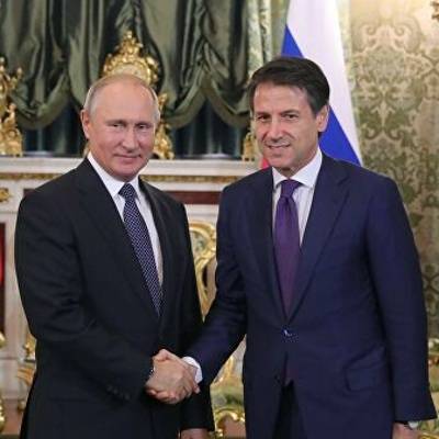 Владимир Путин - Джузеппе Конт - Лидеры РФ и Италии обменялись поздравлениями в связи с 75-летием Победы над нацизмом - radiomayak.ru - Россия - Италия - Ливия