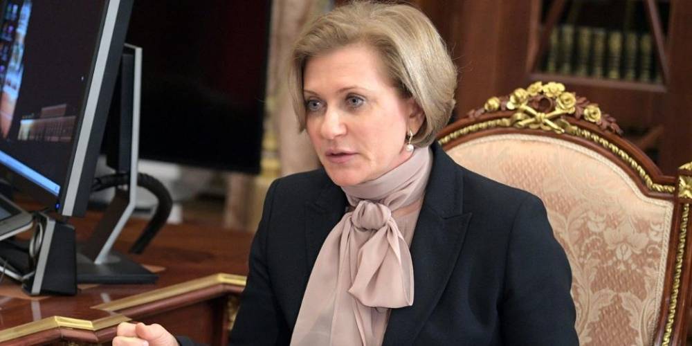 Анна Попова - Роспотребнадзор: показатель смертности из-за коронавируса в России составляет 0,9% - ruposters.ru - Россия