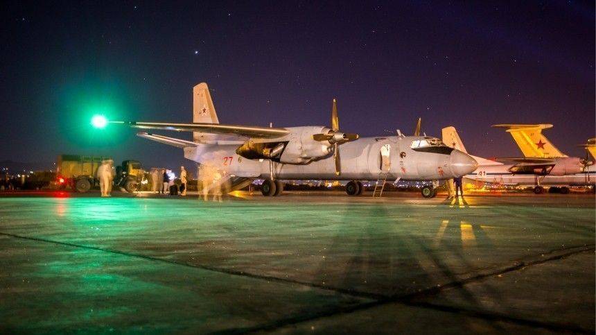 Российские военные высадили в Сирии деревья к Дню Победы - 5-tv.ru - Россия - Сирия