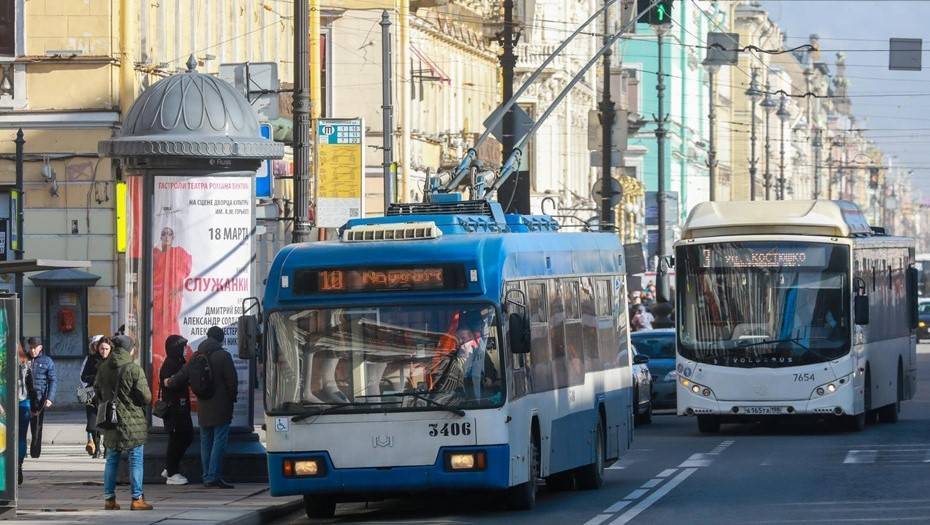 Петербург закупит 40 троллейбусов с Wi-Fi - dp.ru - Санкт-Петербург