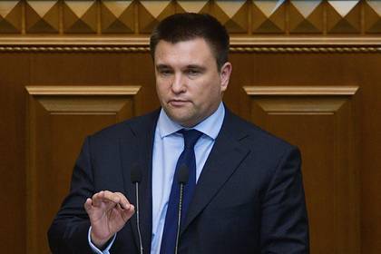 Павел Климкин - На Украине призвали не дать России «приватизировать» победу над нацизмом - lenta.ru - Москва - Россия - Украина