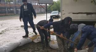 Жители Ингушетии сообщили о последствиях паводка - kavkaz-uzel.eu - респ. Ингушетия - район Малгобекский - Сунжа