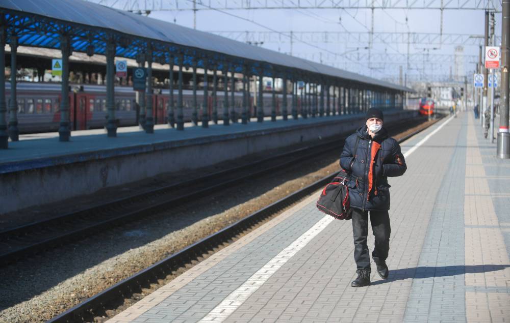 В РЖД продлили схему рассадки в вагонах с учетом социальной дистанции - vm.ru - Россия