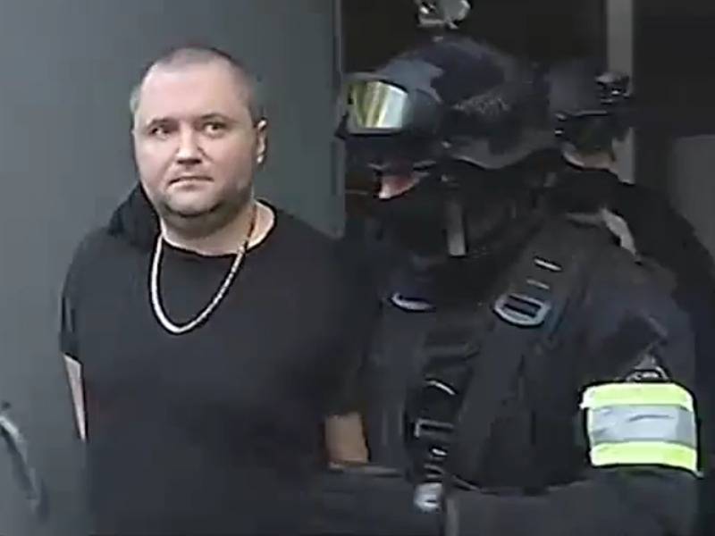 Сергей Бадамшин - Владимир Воронцов - Суд отправил "Омбудсмена полиции" в СИЗО до 6 июля. Защита настаивает на оговоре - sobesednik.ru - Москва