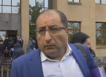 Роберт Кочарян - Айк Алумян - Адвокат Кочаряна: На представленные обоснования не было дано никаких содержательных ответов - news.am - Армения