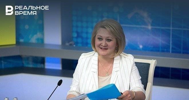 Лилия Гумерова - Михаил Мурашко - Сергей Кравцов - Сенатор от Башкирии прокомментировала возможность нового переноса ЕГЭ - realnoevremya.ru - Россия - Башкирия