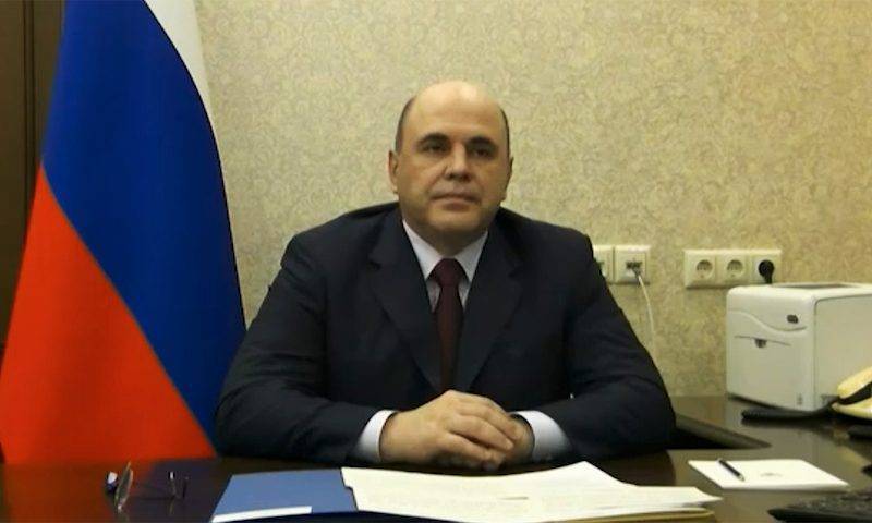 Михаил Мишустин - Болеющий коронавирусом Мишустин впервые показался на публичном совещании - bloknot.ru - Россия