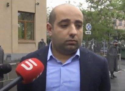 Роберт Кочарян - Айк Алумян - Адвокат Кочаряна: На представленные обоснования не было дано никаких содержательных ответов - news.am - Армения