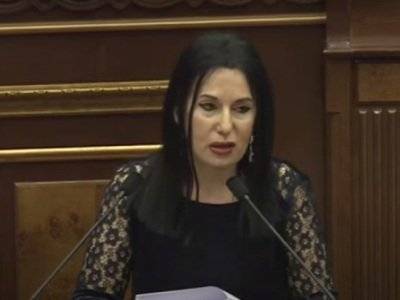 Наира Зограбян - «ПА»: На рассмотрение парламента будет представлен законопроект о химической кастрации педофилов - news.am - Армения