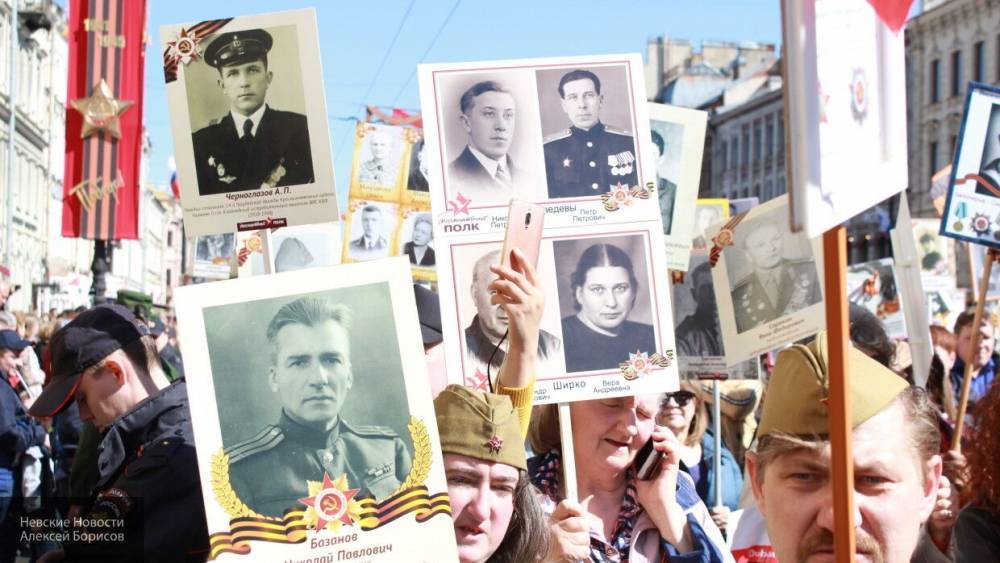 Координаторы движения "Бессмертный полк" со всех уголков мира поздравили песней с 9 Мая - nation-news.ru - Швейцария - ЛНР - шт.Аляска