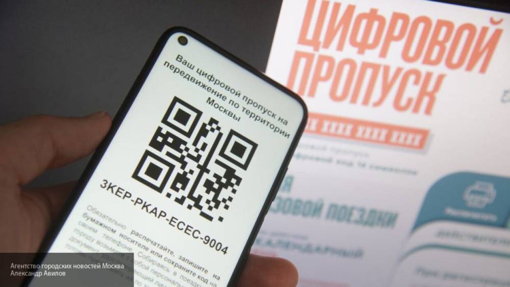 Сергей Собянин - Эдуард Лысенко - Владислава Грин - Власти Москвы отменят оформление цифровых пропусков по СМС - nation-news.ru - Москва