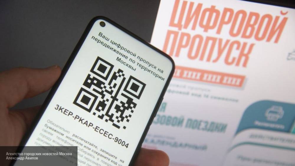 Столичные власти отменят выдачу цифровых пропусков по СМС - polit.info - Москва - Россия