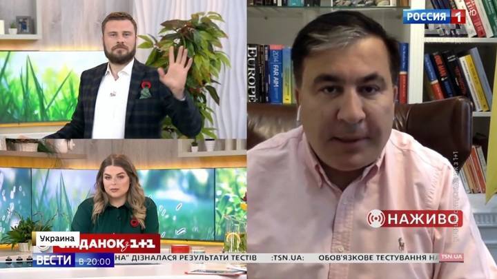 Саакашвили рассорил Тбилиси и Киев - vesti.ru - Украина - Киев - Грузия - Тбилиси