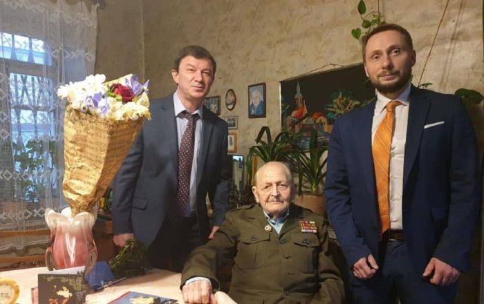 Владимир Путин - Александр Беглов - Праздник придет к вам: Путин отправил письмо ветерану из Грузии - sputnik-georgia.ru - Россия - Санкт-Петербург - Грузия - Тбилиси