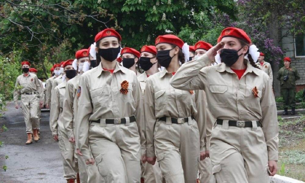 В ДНР провели парад в честь ветерана Великой Отечественной войны - politnavigator.net - Россия - Украина - ДНР - Горловка - Берлин - Рига - Лисичанск - Латвия - Донецкая обл.